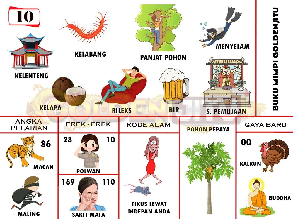 buku mimpi erek erek togel 10